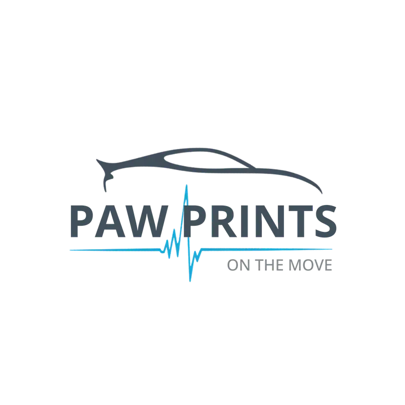 Paw Prints On The Move